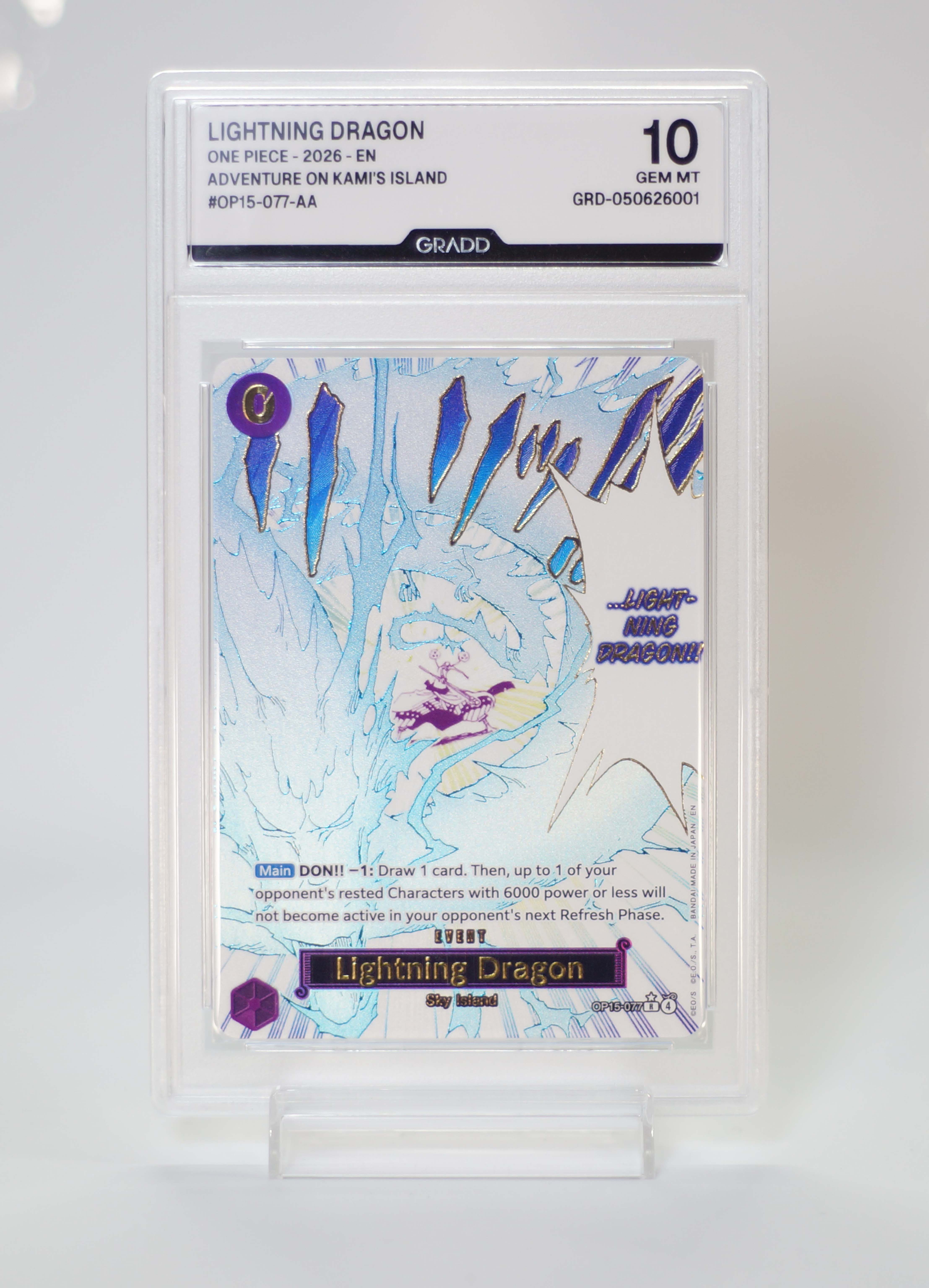 Lightning Dragon (Alternate Art)