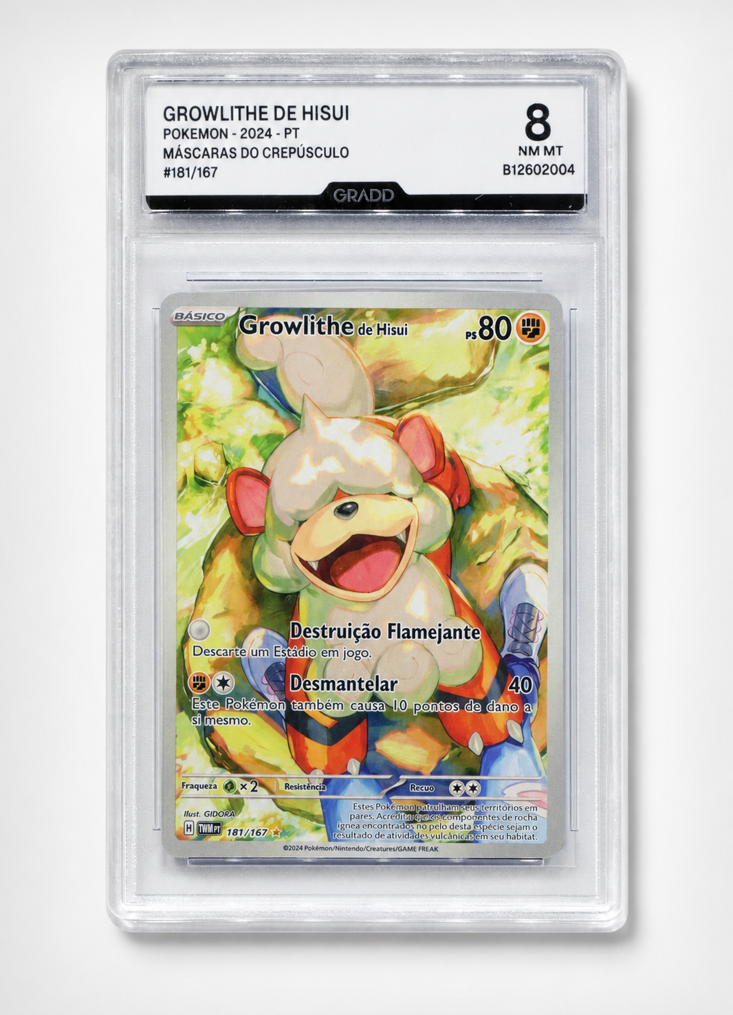 Hisuian Growlithe