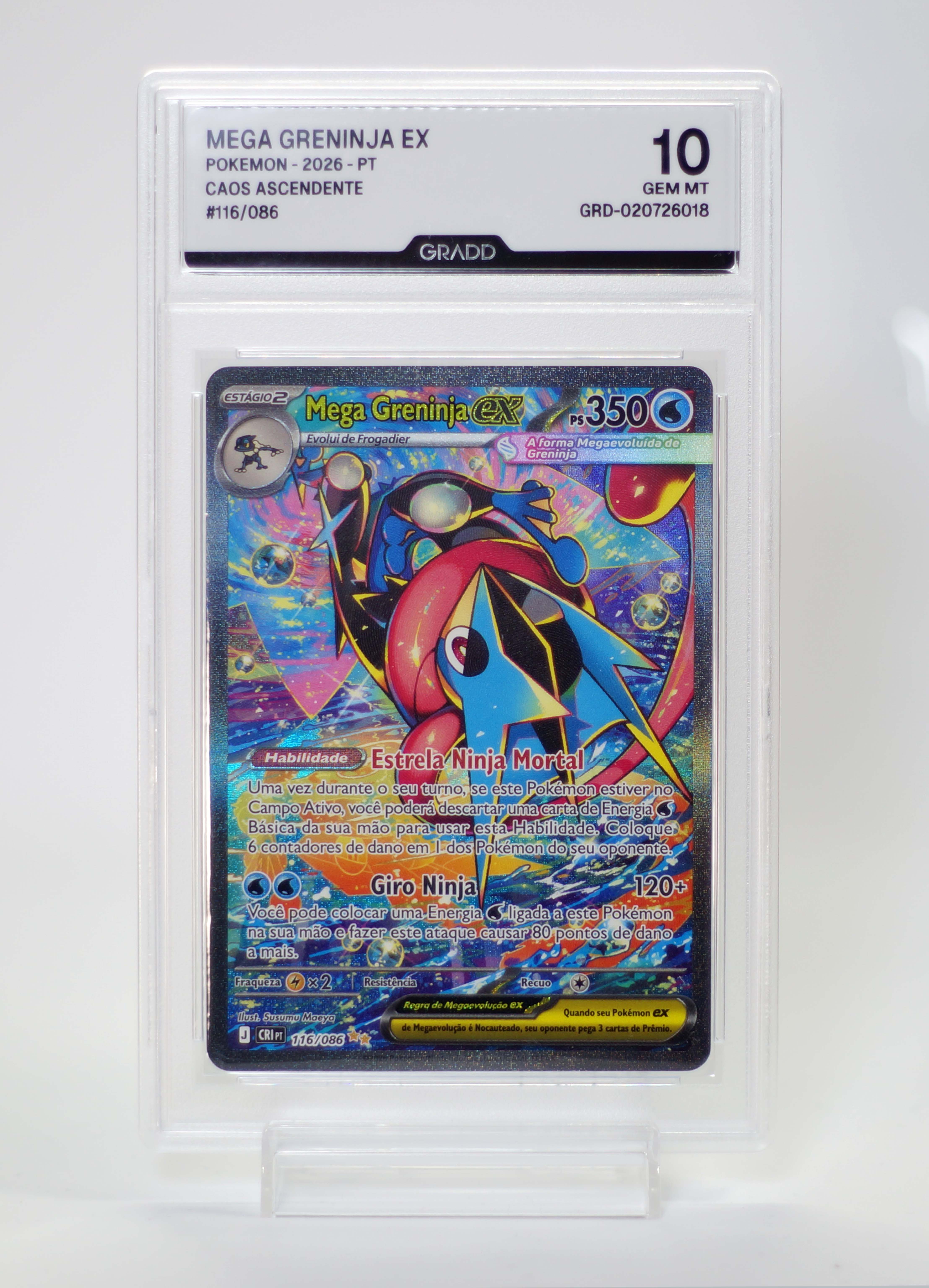 Mega Greninja ex (PT)