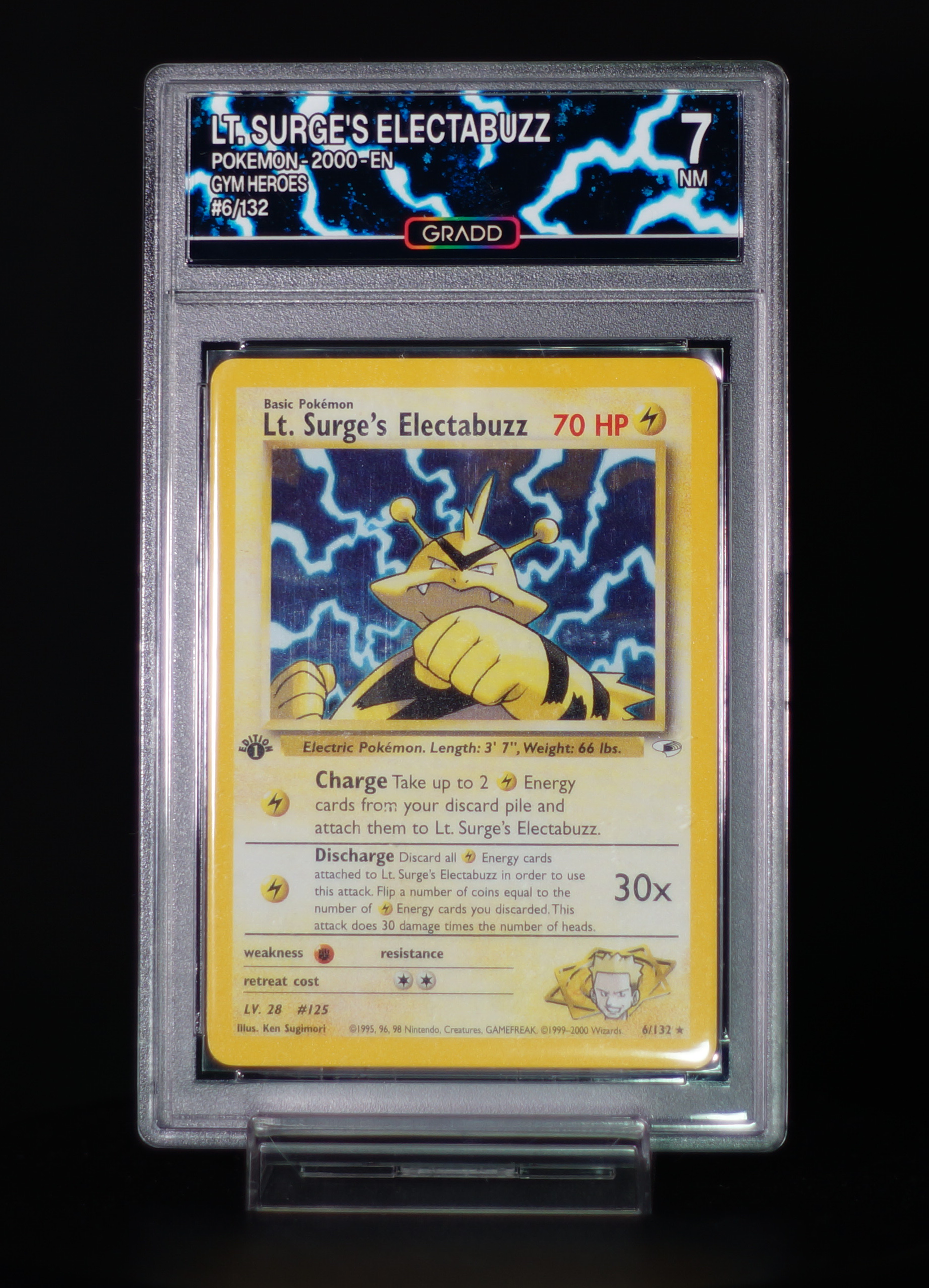 Lt. Surge's Electabuzz