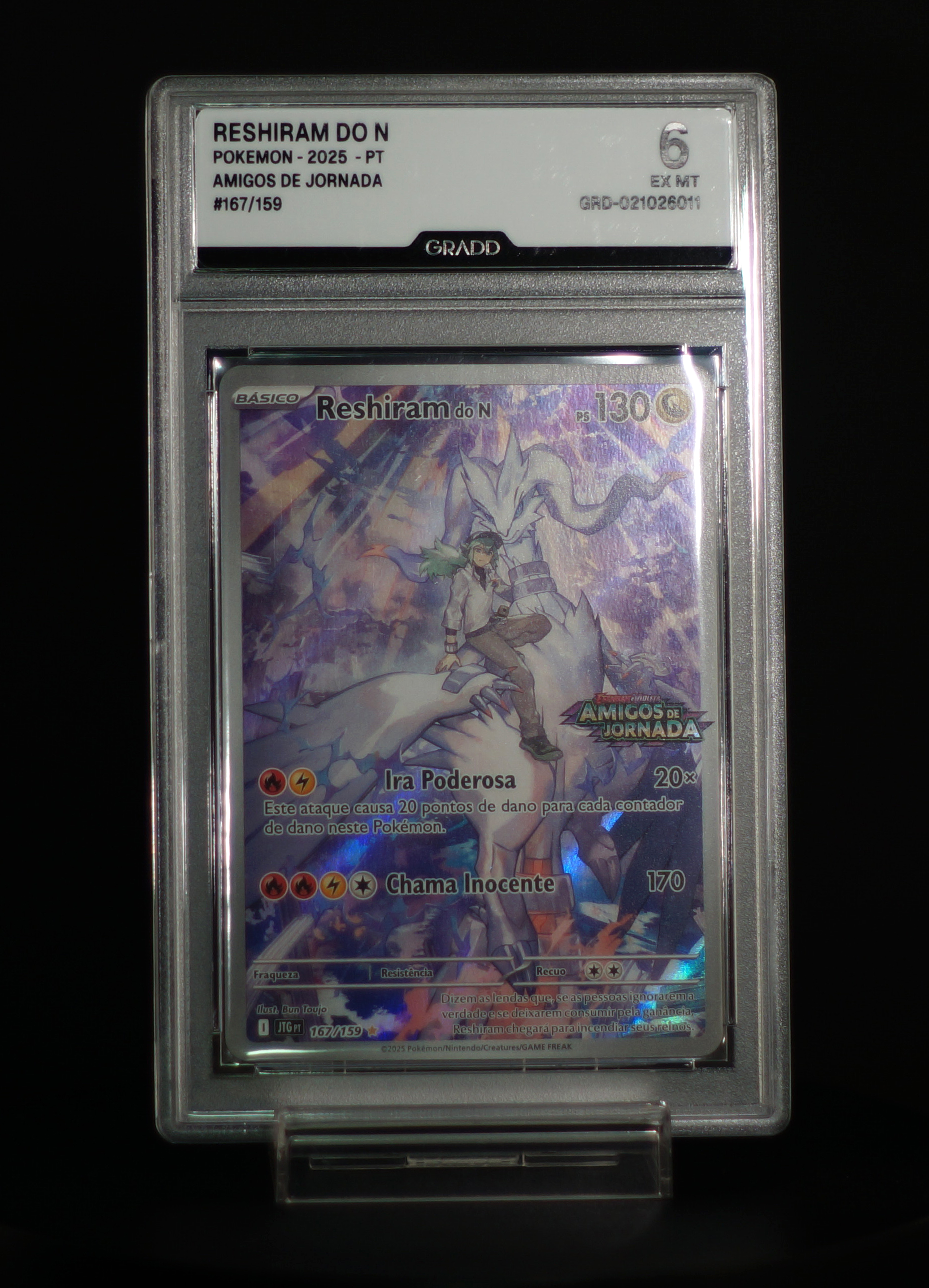 N's Reshiram (PT)