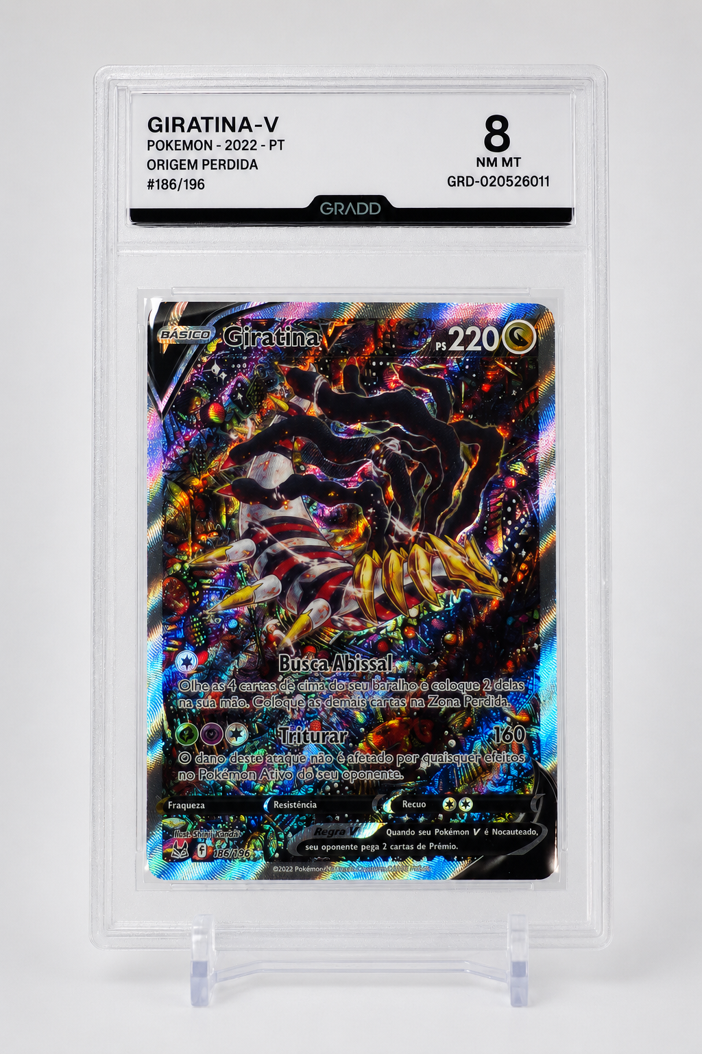 Giratina V  (PT)