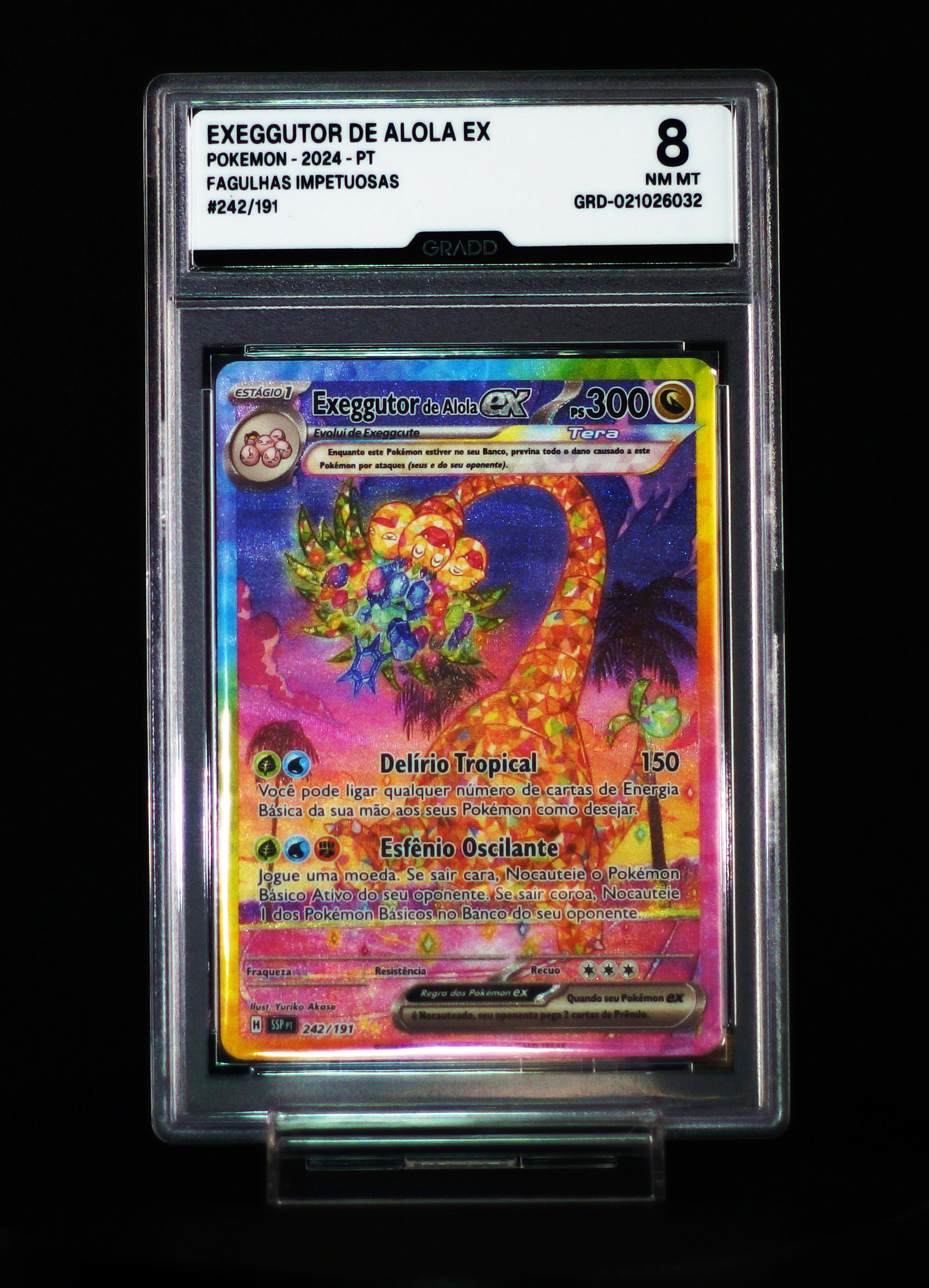 Alolan Exeggutor ex (PT)